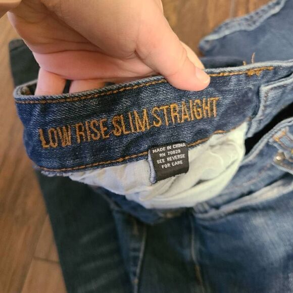 Carbon Slim Straight Jeans   - Picture 5 of 8